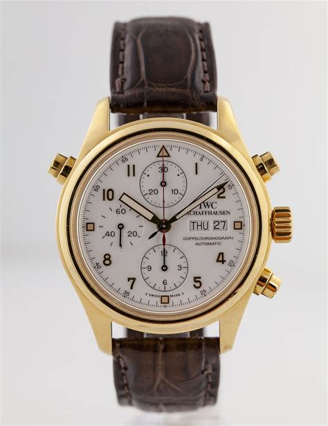 iwc doppelchronograph case|iwc doppelchronograph.